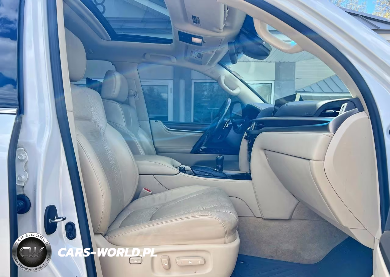 2019 Lexus Lx 570 VIN:JTJHY7AX3K4284913 - 5