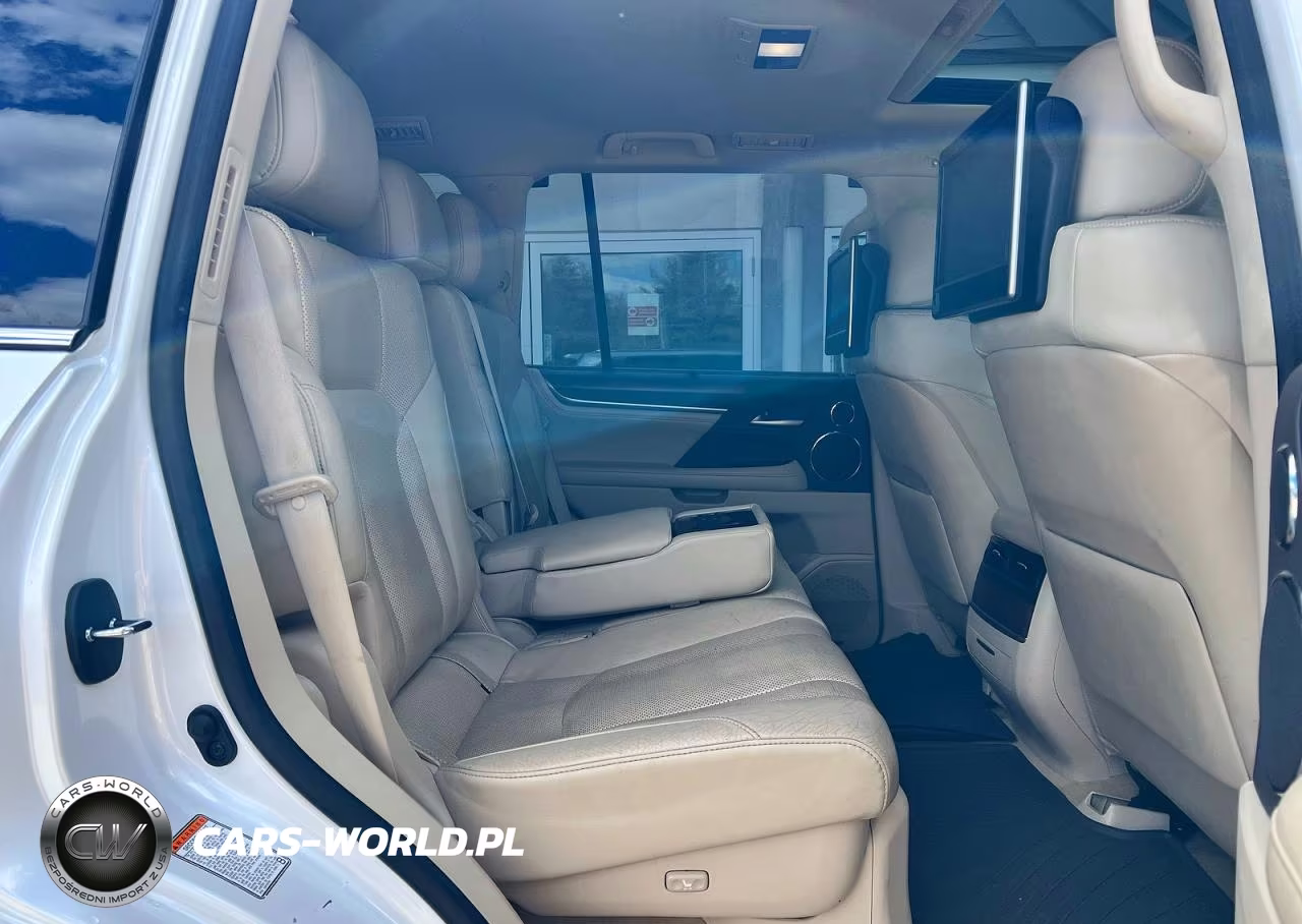 2019 Lexus Lx 570 VIN:JTJHY7AX3K4284913 - 6