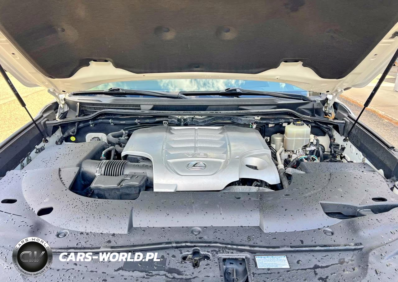 2019 Lexus Lx 570 VIN:JTJHY7AX3K4284913 - 7