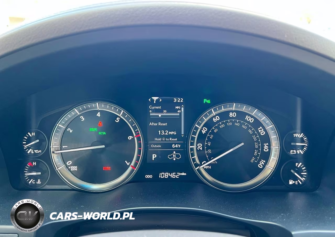 2019 Lexus Lx 570 VIN:JTJHY7AX3K4284913 - 8
