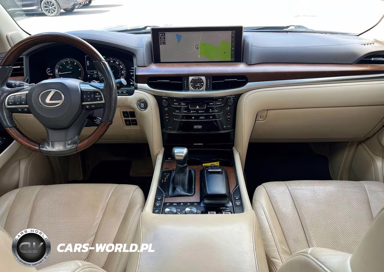2019 Lexus Lx 570 VIN:JTJHY7AX3K4284913 - 9
