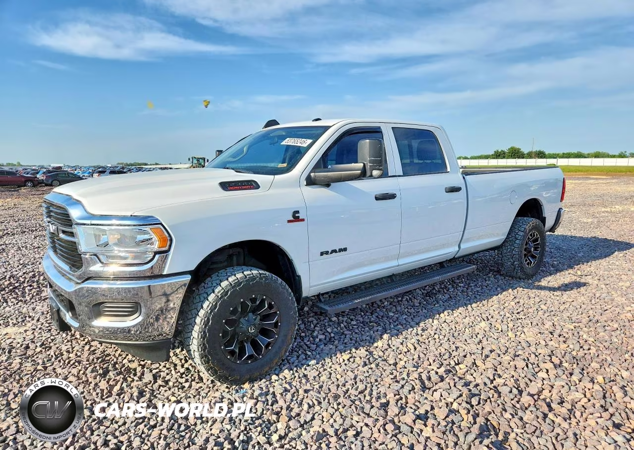 2020 Ram 3500 Tradesman
