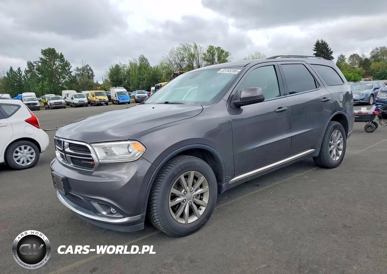 2017 Dodge Durango Sxt