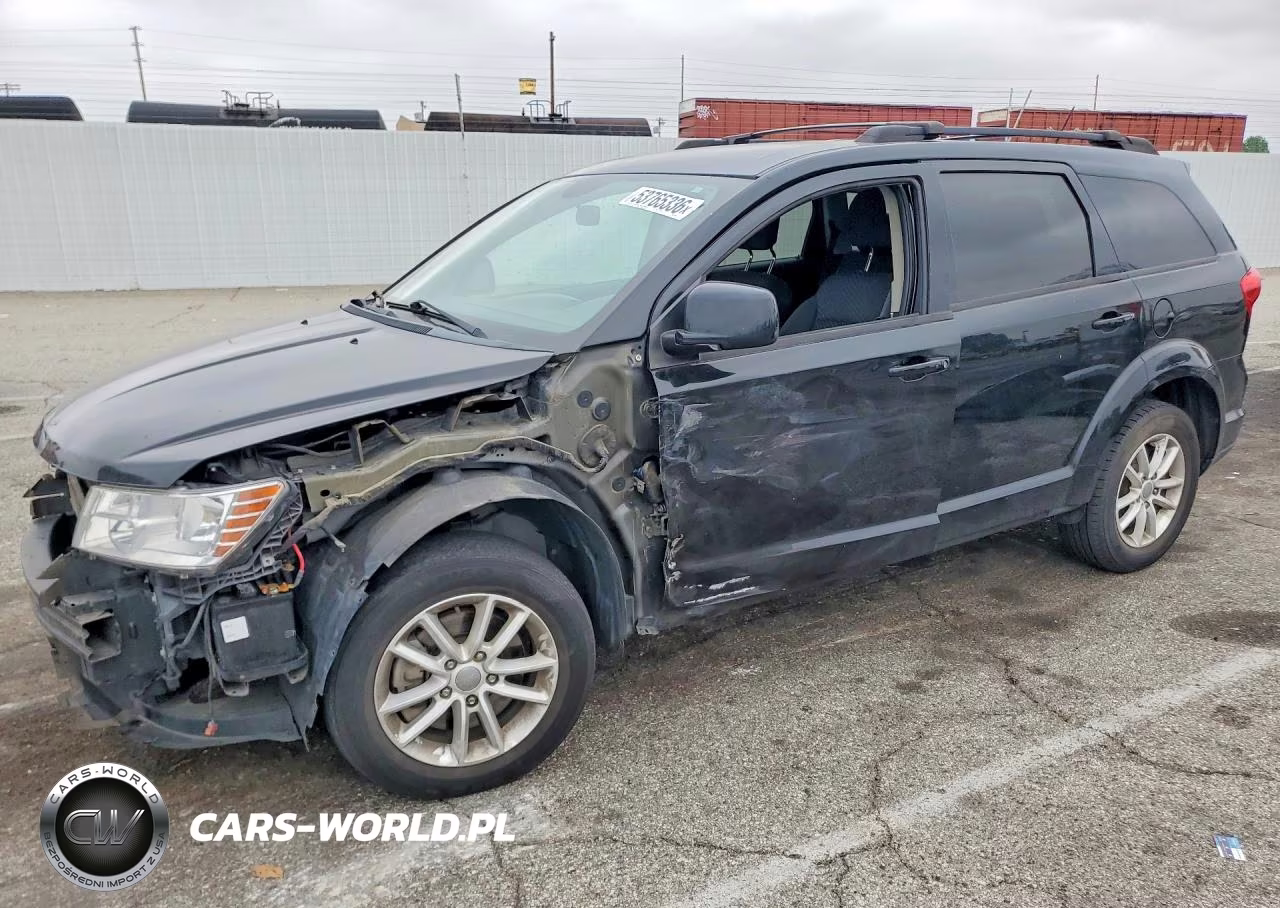 2017 Dodge Journey Sxt – zdjęcie 1 z 14