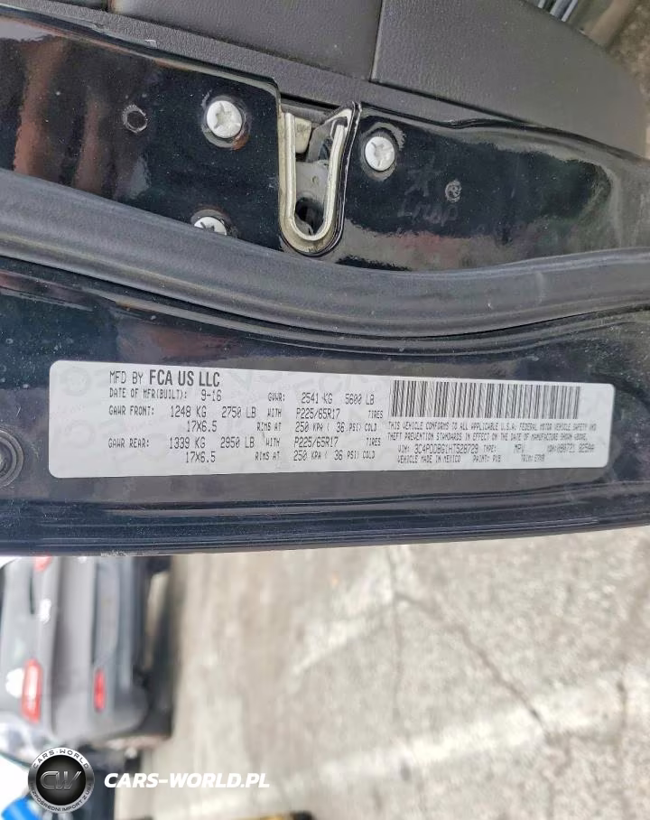 2017 Dodge Journey Sxt VIN:3C4PDDBG1HT528729 - 14