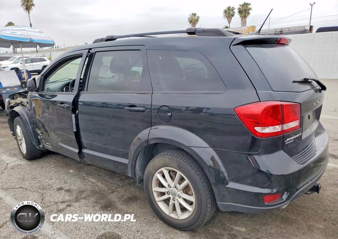 2017 Dodge Journey Sxt VIN:3C4PDDBG1HT528729 - 2