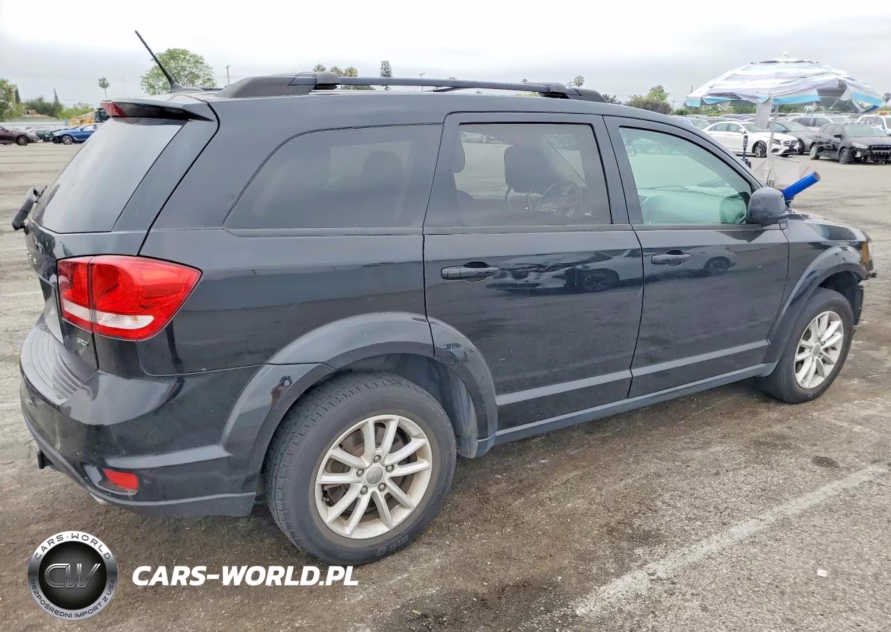 2017 Dodge Journey Sxt VIN:3C4PDDBG1HT528729 - 3