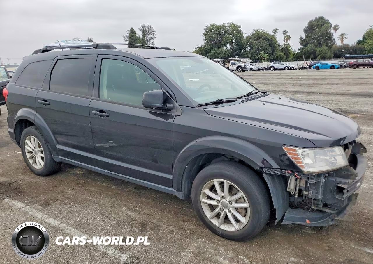 2017 Dodge Journey Sxt VIN:3C4PDDBG1HT528729 - 4