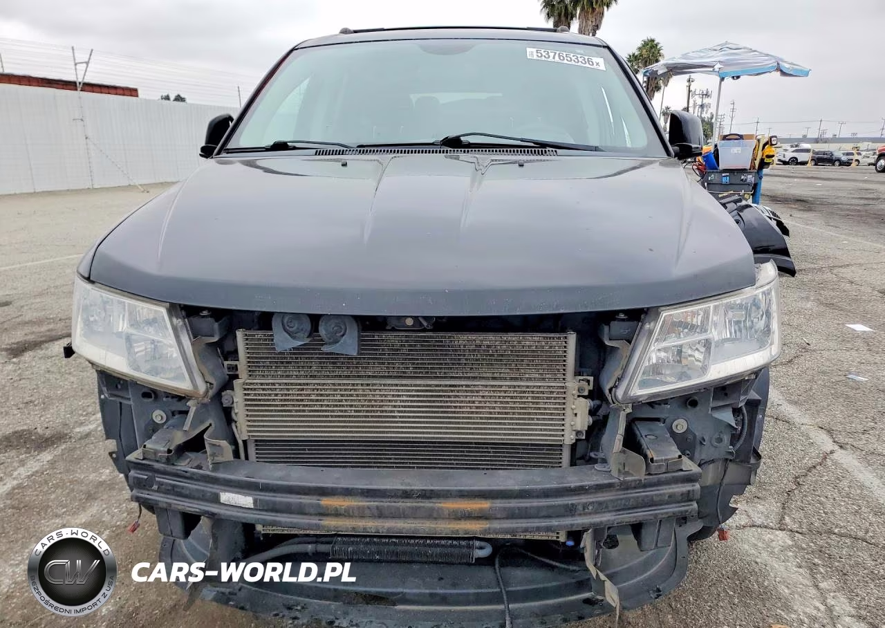 2017 Dodge Journey Sxt VIN:3C4PDDBG1HT528729 - 5