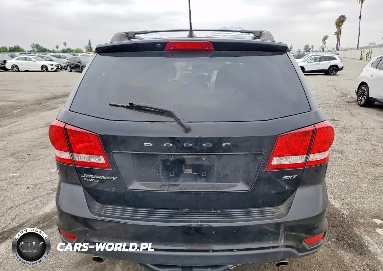 2017 Dodge Journey Sxt VIN:3C4PDDBG1HT528729 - 6