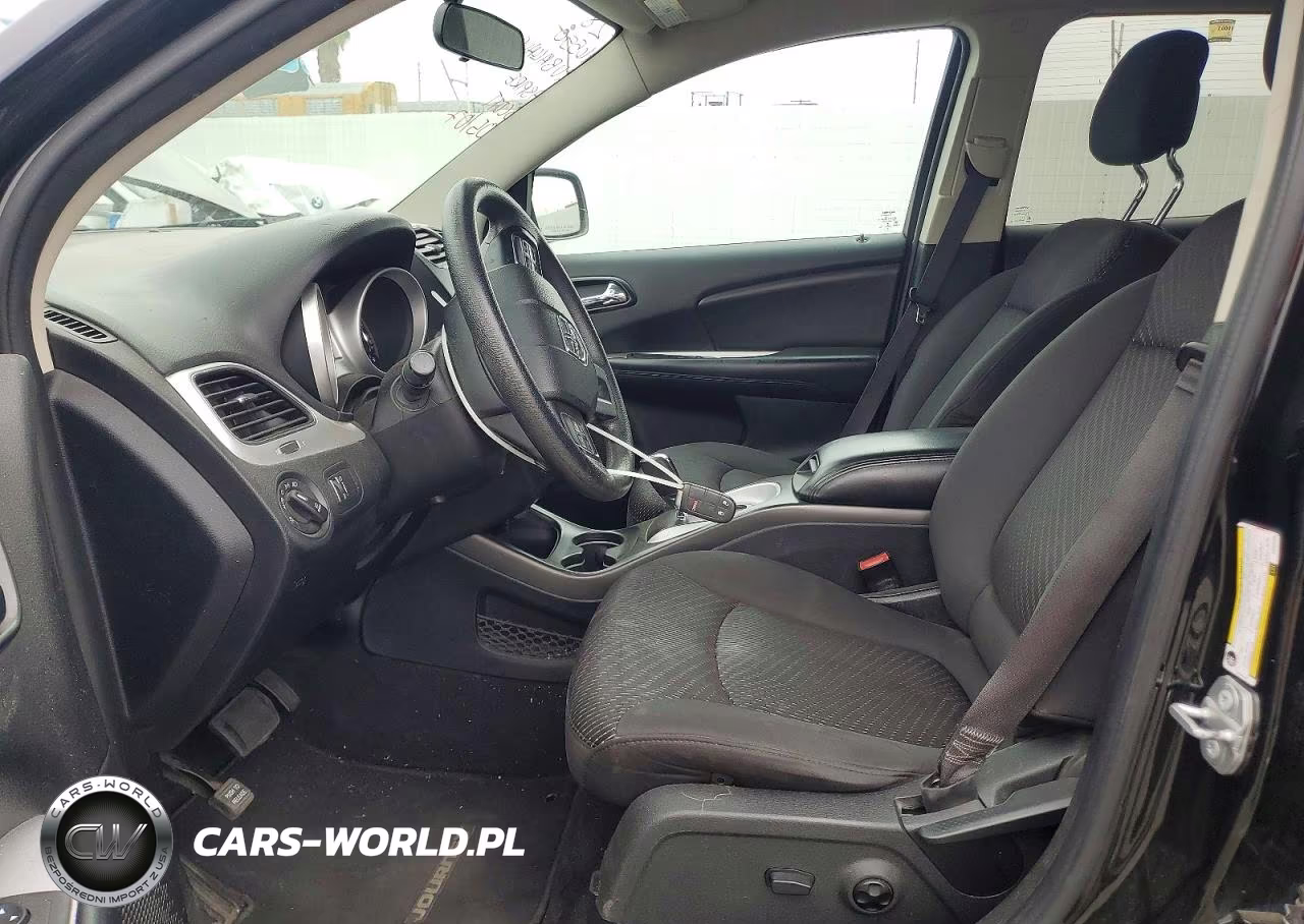 2017 Dodge Journey Sxt VIN:3C4PDDBG1HT528729 - 7