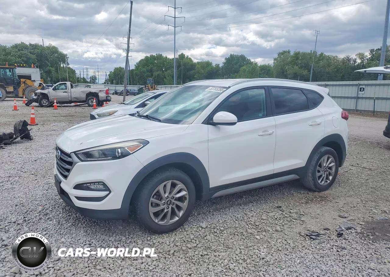 2017 Hyundai Tucson Se