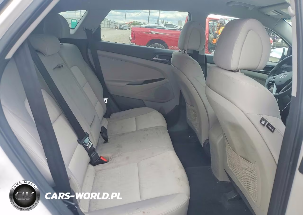 2017 Hyundai Tucson Se VIN:KM8J33A43HU271035 - 11