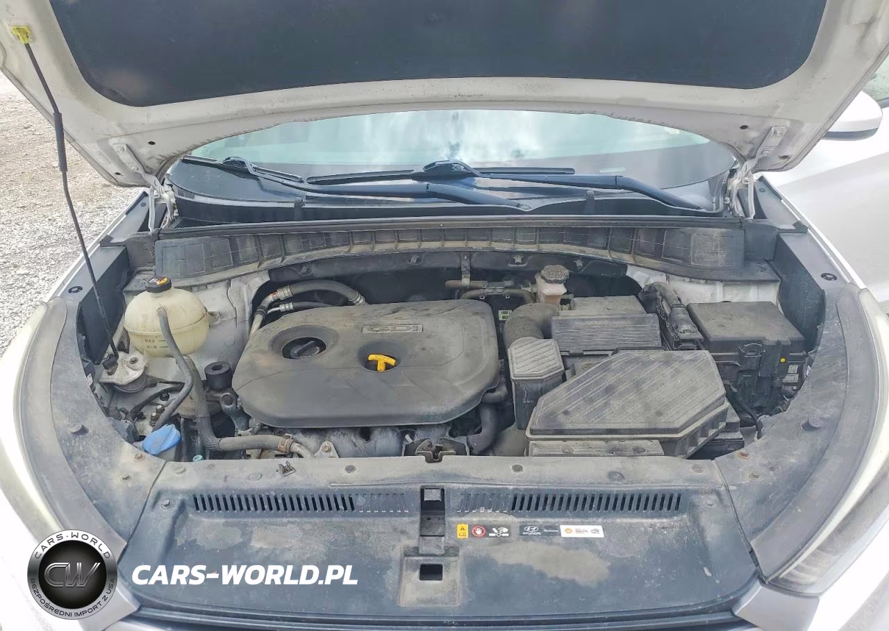 2017 Hyundai Tucson Se VIN:KM8J33A43HU271035 - 12
