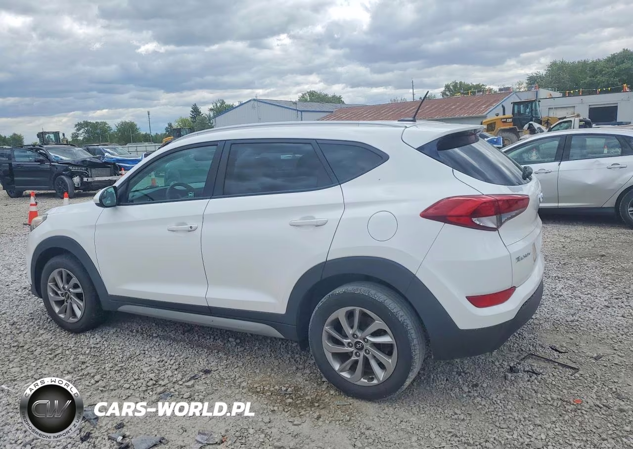 2017 Hyundai Tucson Se VIN:KM8J33A43HU271035 - 2