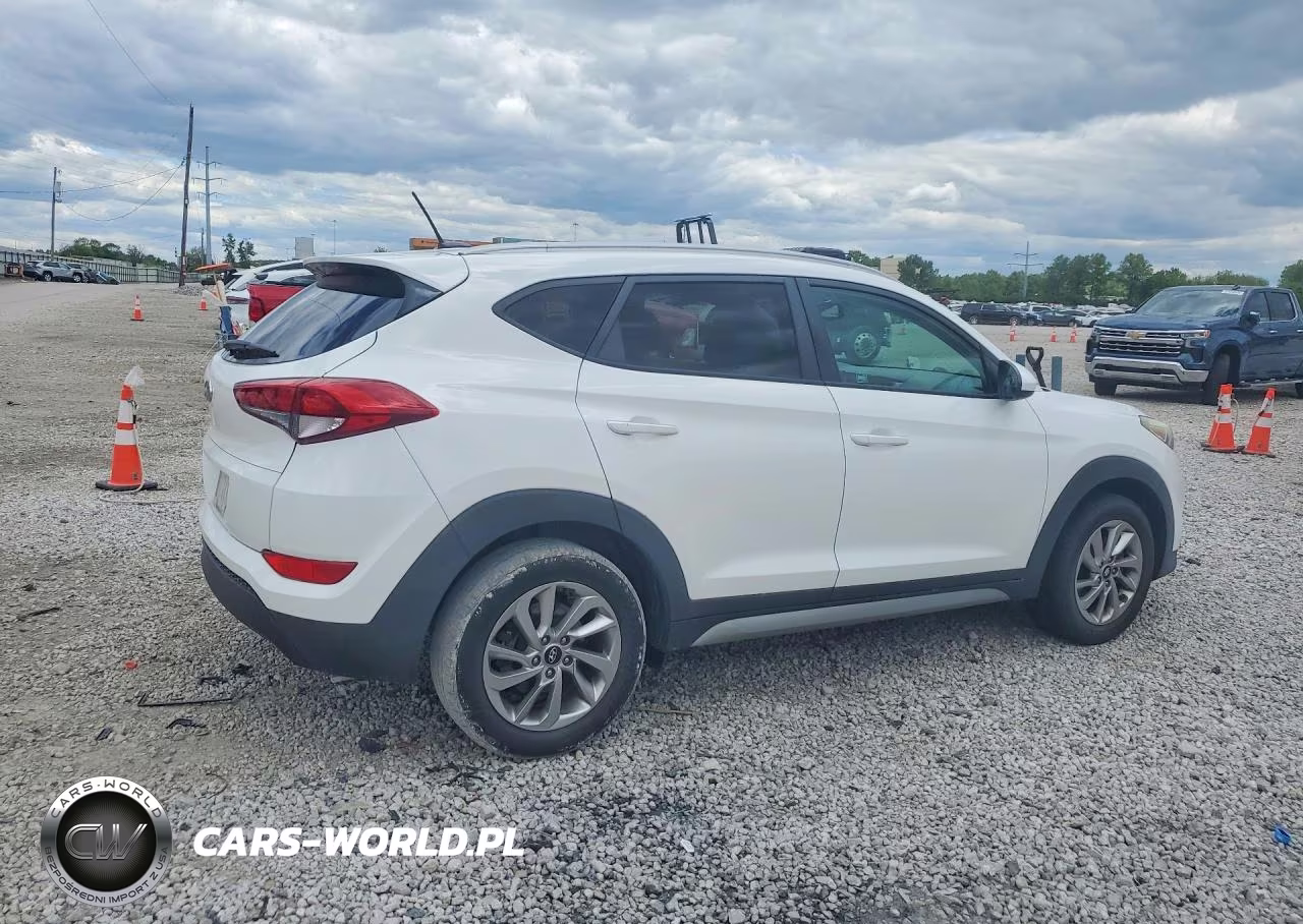 2017 Hyundai Tucson Se VIN:KM8J33A43HU271035 - 3