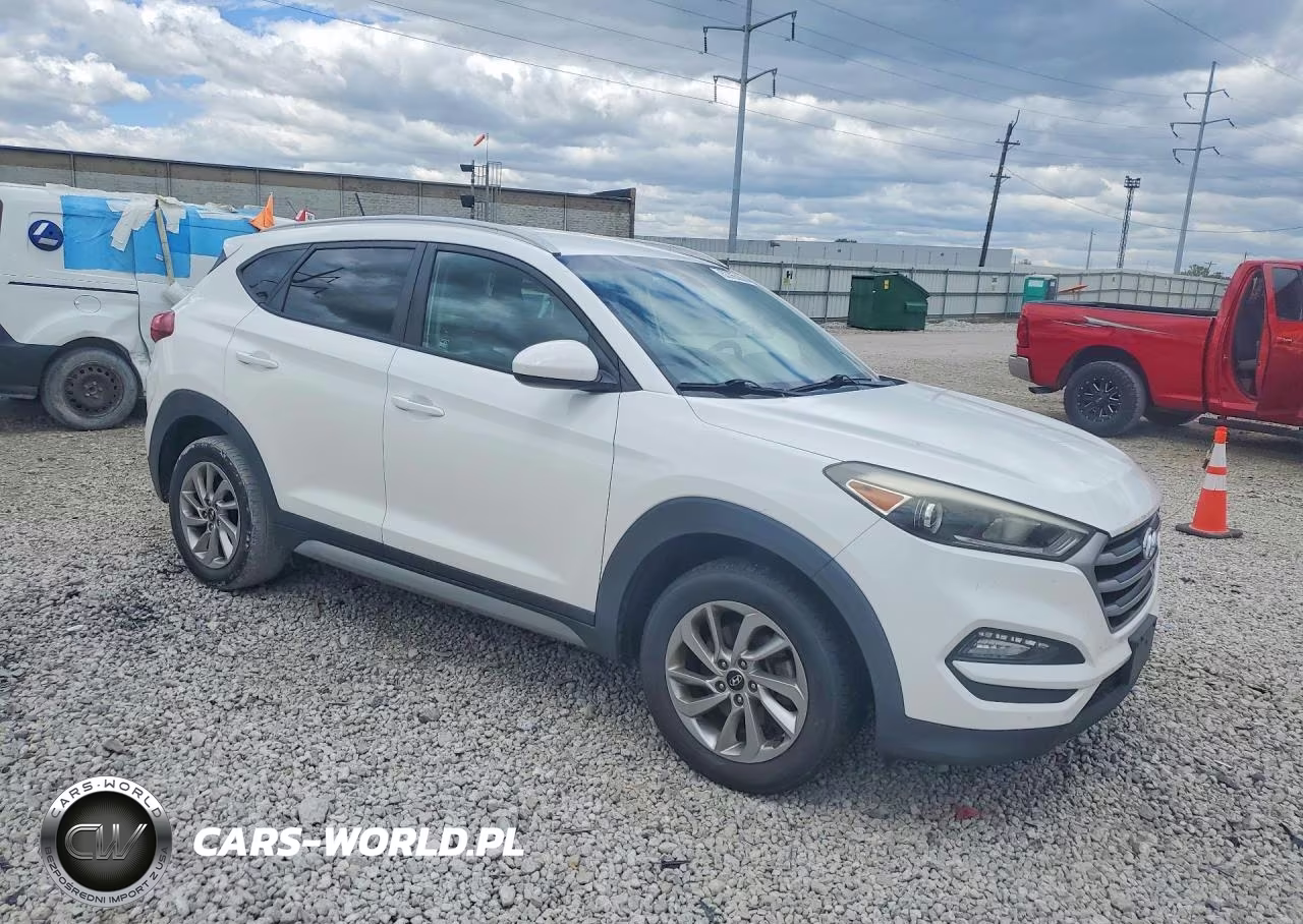 2017 Hyundai Tucson Se VIN:KM8J33A43HU271035 - 4