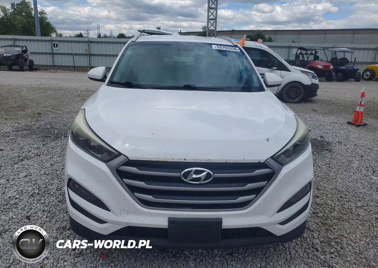 2017 Hyundai Tucson Se VIN:KM8J33A43HU271035 - 5