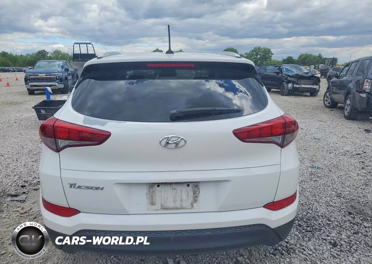 2017 Hyundai Tucson Se VIN:KM8J33A43HU271035 - 6