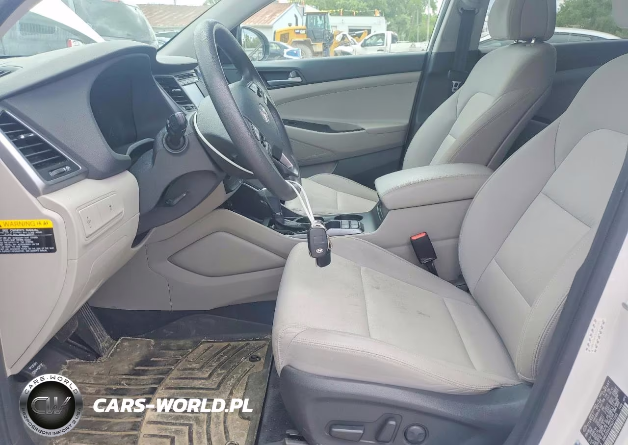 2017 Hyundai Tucson Se VIN:KM8J33A43HU271035 - 7