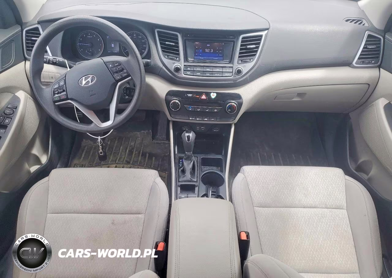 2017 Hyundai Tucson Se VIN:KM8J33A43HU271035 - 8