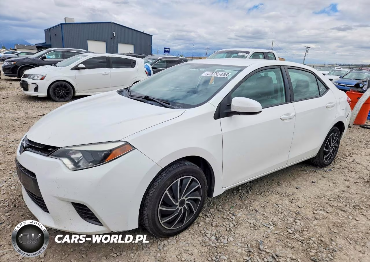2016 Toyota Corolla Le