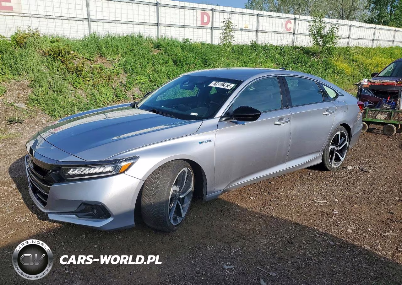 2022 Honda Accord Hybrid Sport