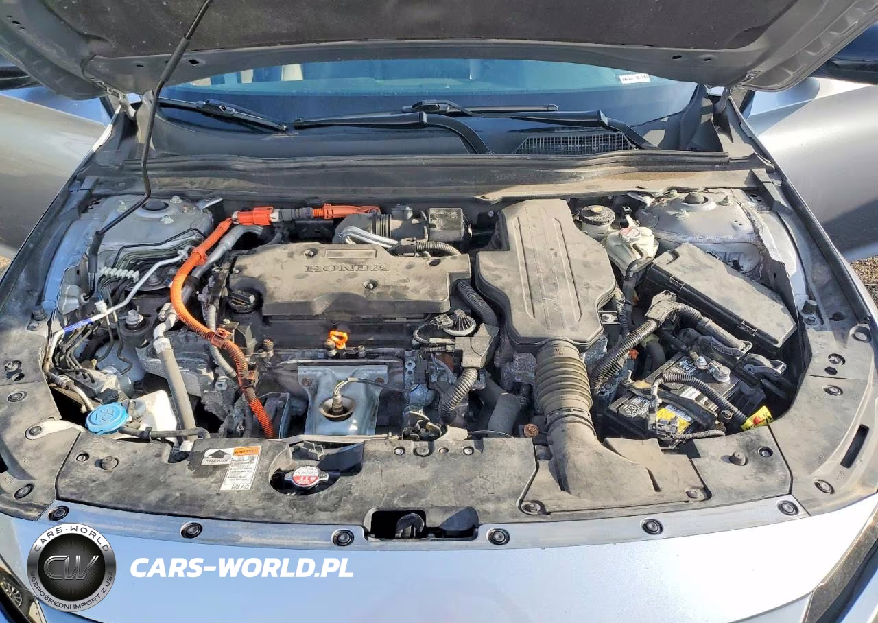 2022 Honda Accord Hybrid Sport VIN:1HGCV3F22NA018253 - 11