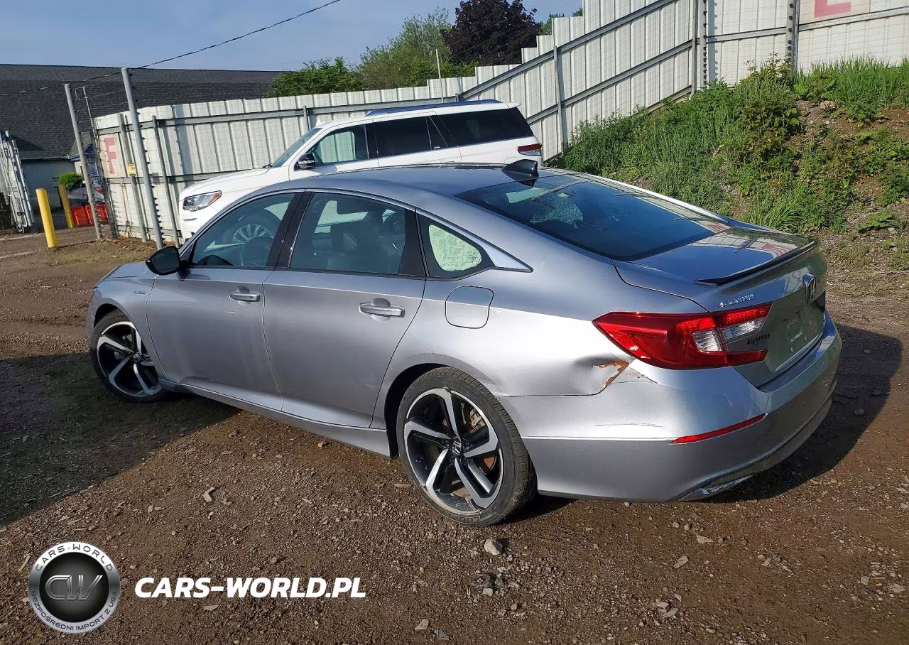 2022 Honda Accord Hybrid Sport VIN:1HGCV3F22NA018253 - 2