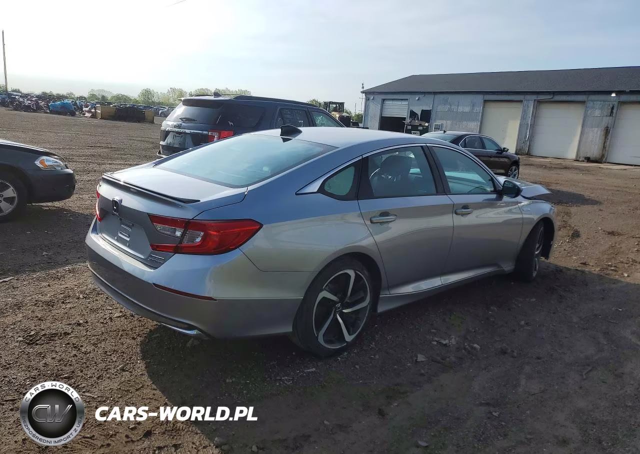 2022 Honda Accord Hybrid Sport VIN:1HGCV3F22NA018253 - 3
