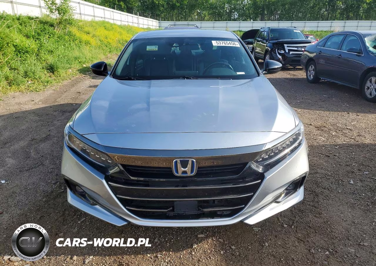 2022 Honda Accord Hybrid Sport VIN:1HGCV3F22NA018253 - 5