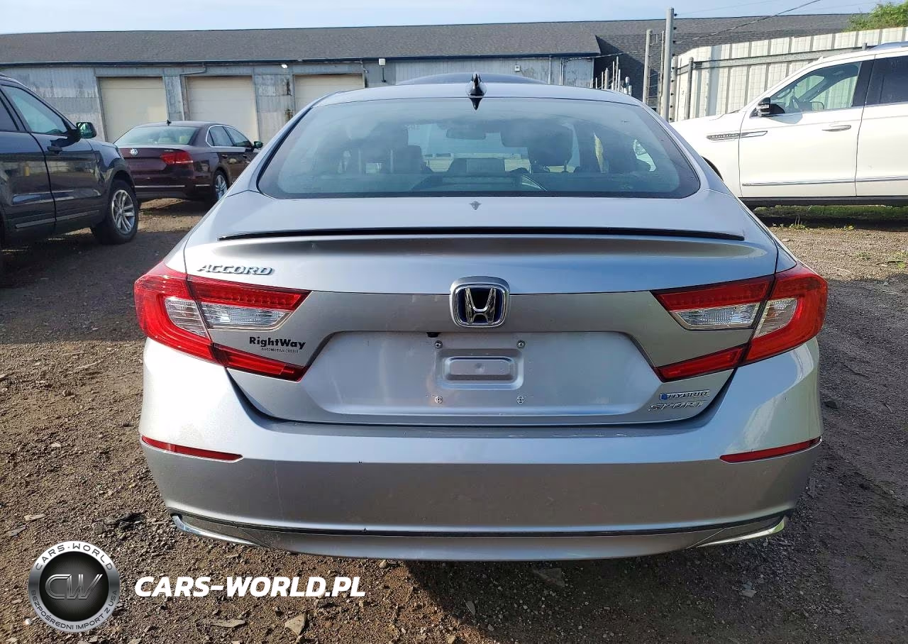 2022 Honda Accord Hybrid Sport VIN:1HGCV3F22NA018253 - 6