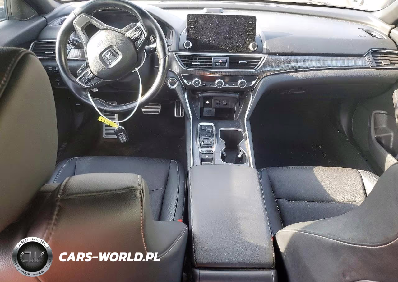 2022 Honda Accord Hybrid Sport VIN:1HGCV3F22NA018253 - 8