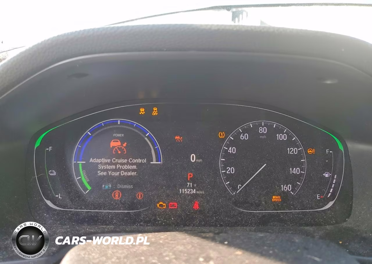 2022 Honda Accord Hybrid Sport VIN:1HGCV3F22NA018253 - 9