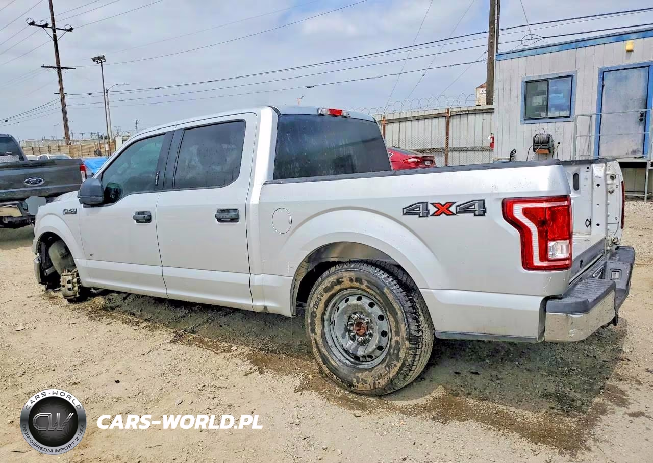 2017 Ford F150 VIN:1FTEW1EG3HKC92694 - 2