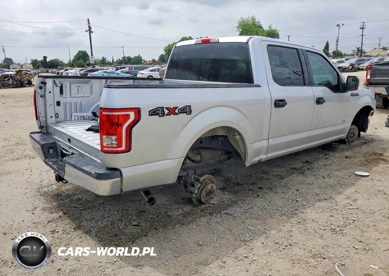 2017 Ford F150 VIN:1FTEW1EG3HKC92694 - 3