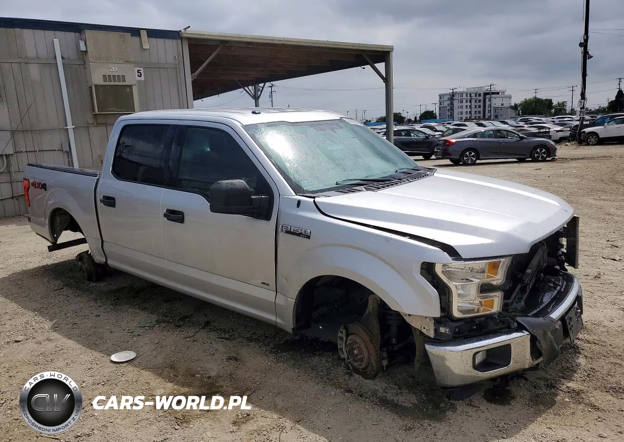 2017 Ford F150 VIN:1FTEW1EG3HKC92694 - 4