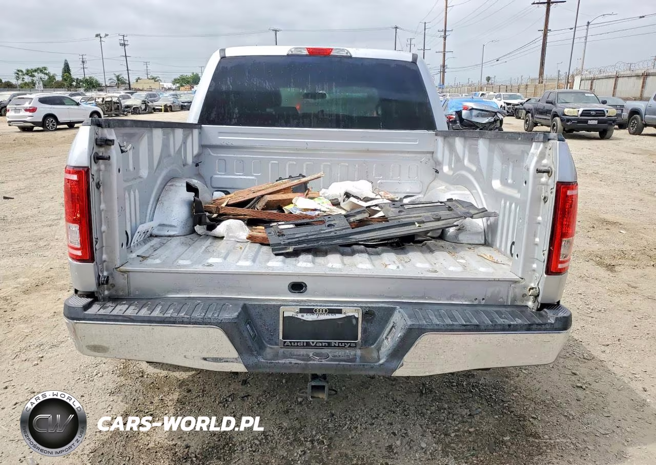 2017 Ford F150 VIN:1FTEW1EG3HKC92694 - 6