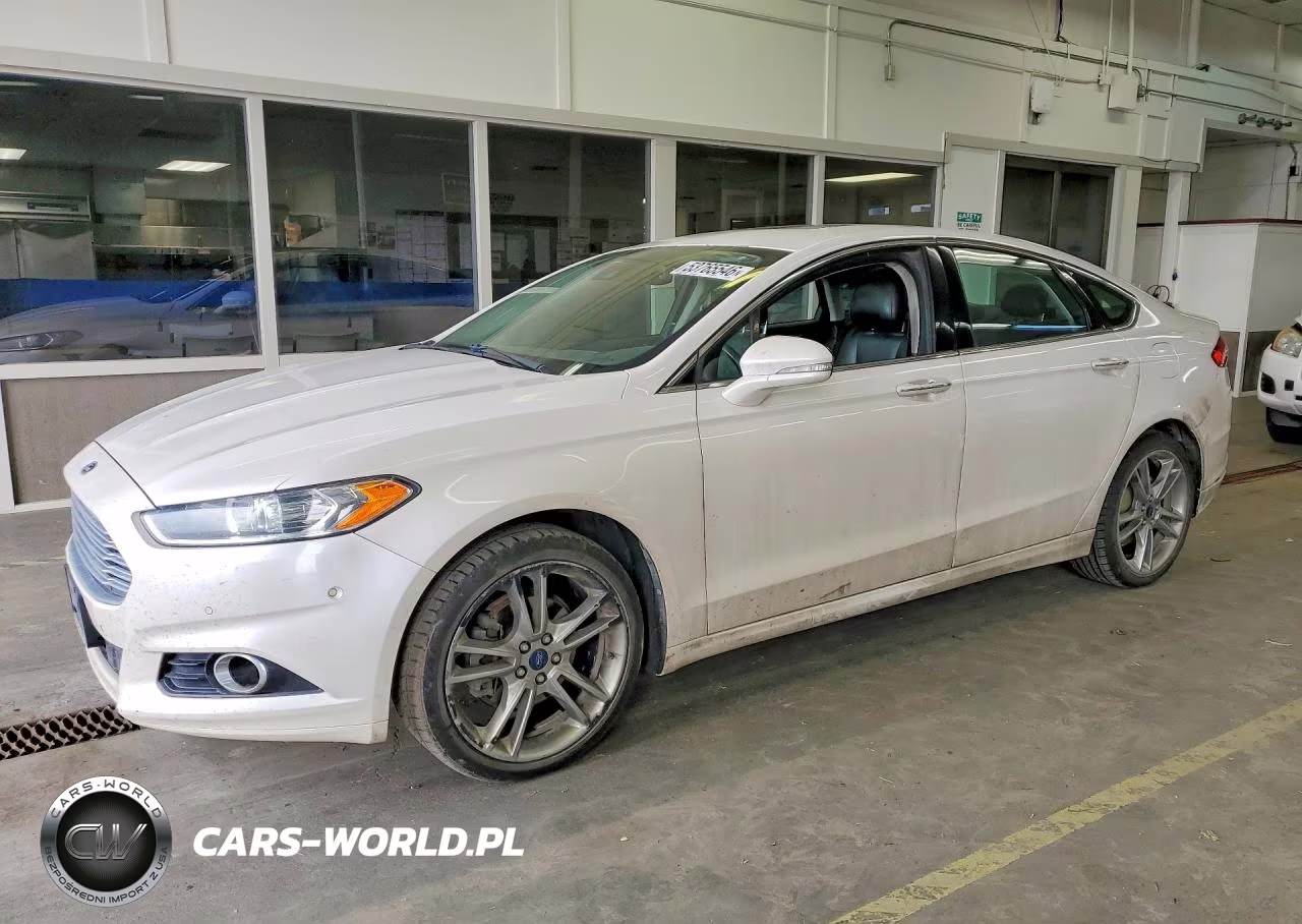 2013 Ford Fusion Titanium
