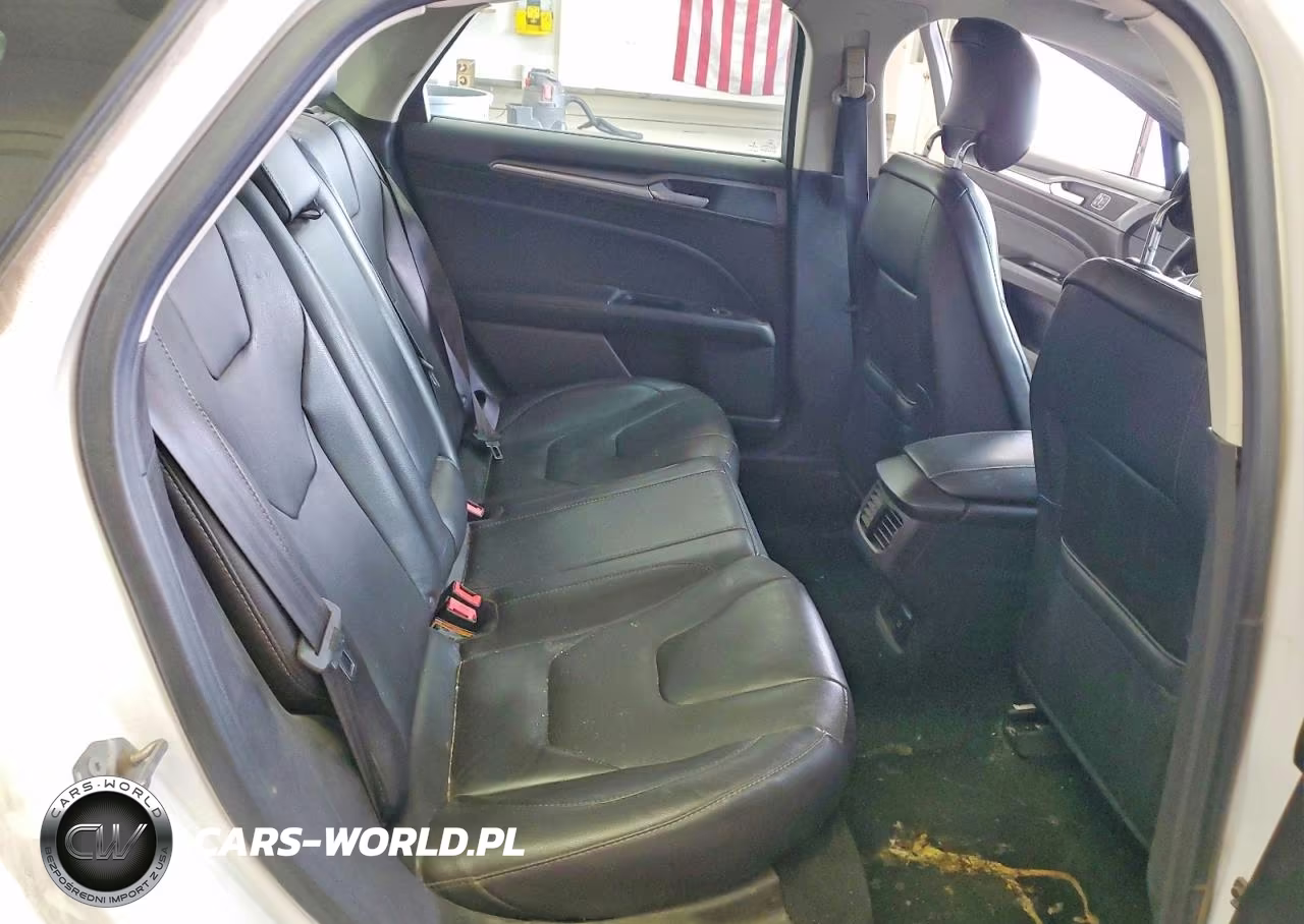 2013 Ford Fusion Titanium VIN:3FA6P0K99DR326361 - 10