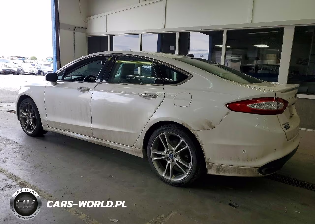 2013 Ford Fusion Titanium VIN:3FA6P0K99DR326361 - 2