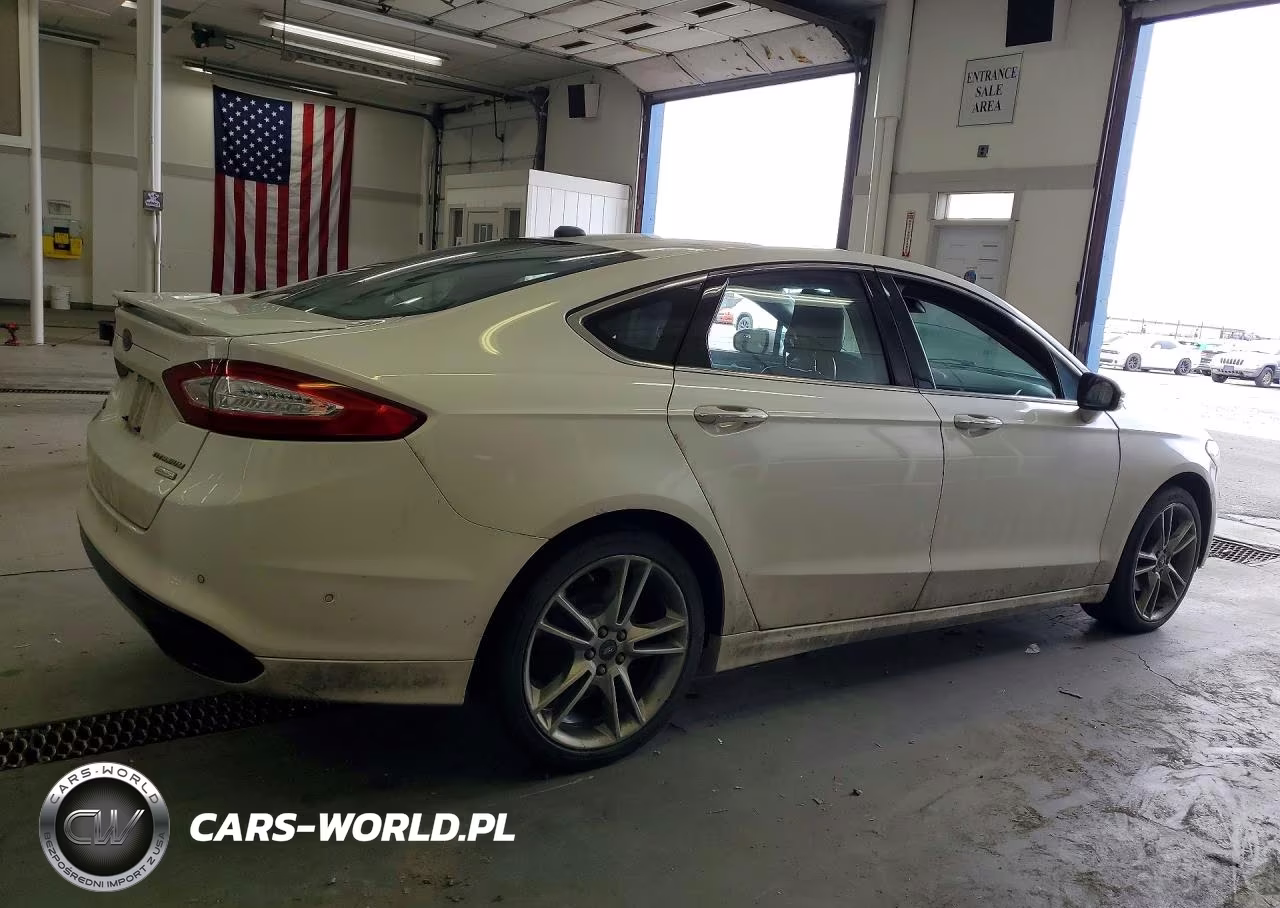 2013 Ford Fusion Titanium VIN:3FA6P0K99DR326361 - 3
