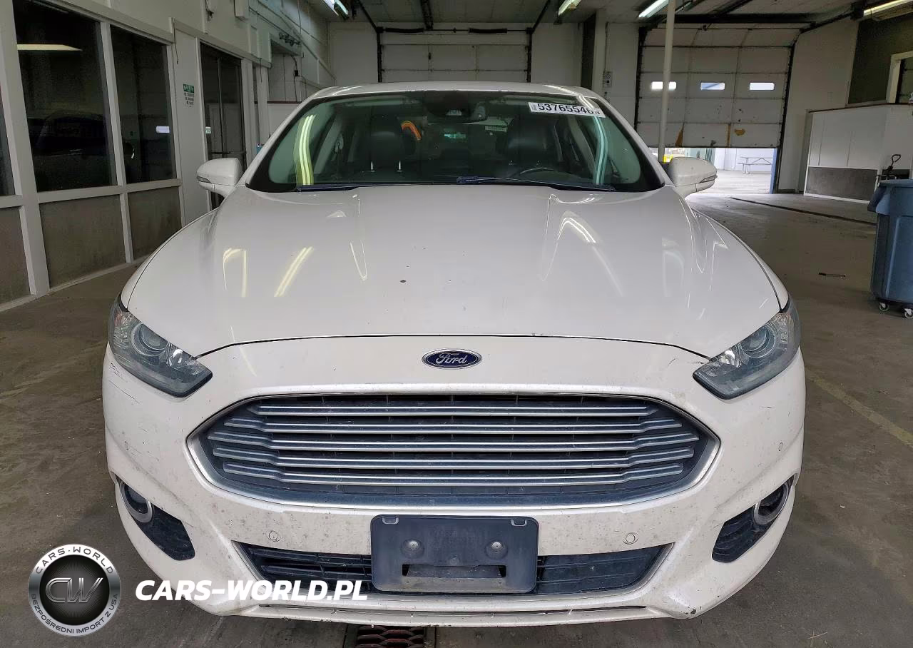 2013 Ford Fusion Titanium VIN:3FA6P0K99DR326361 - 5