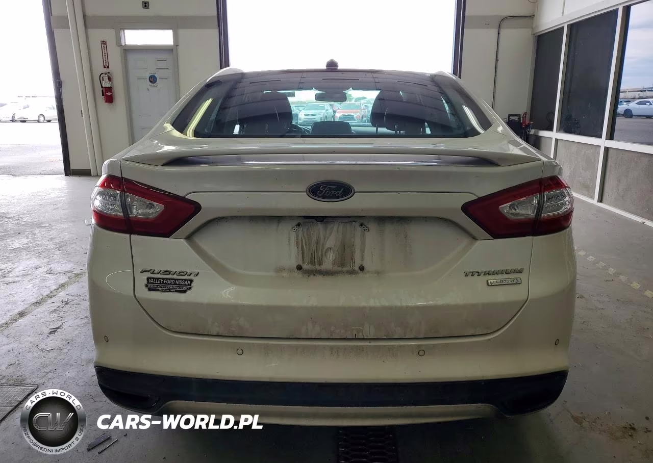 2013 Ford Fusion Titanium VIN:3FA6P0K99DR326361 - 6