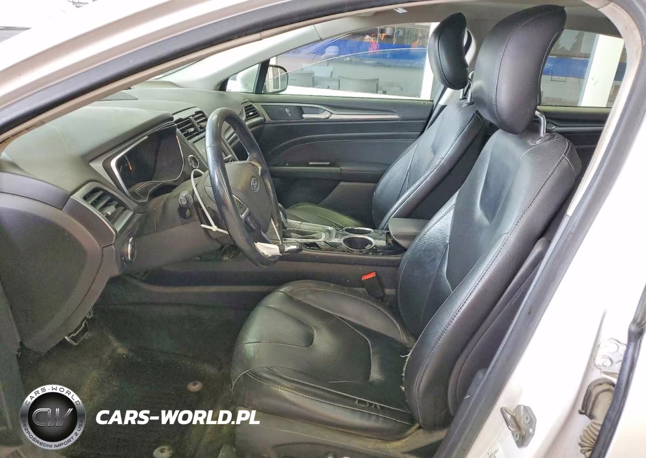 2013 Ford Fusion Titanium VIN:3FA6P0K99DR326361 - 7