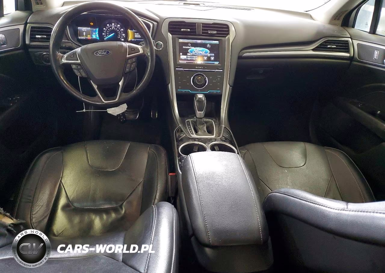 2013 Ford Fusion Titanium VIN:3FA6P0K99DR326361 - 8