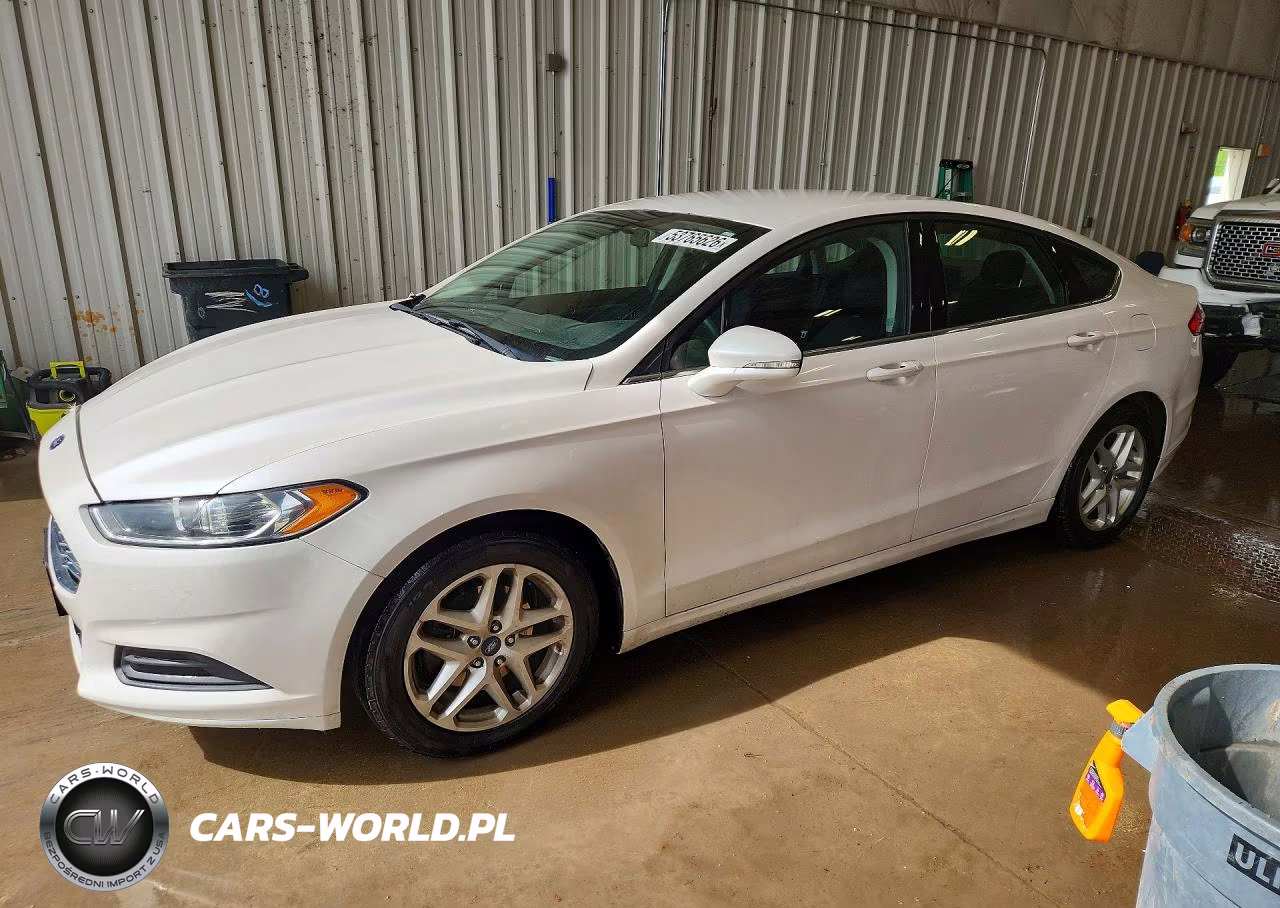2015 Ford Fusion Se
