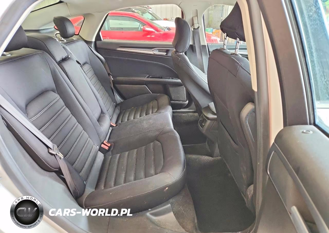 2015 Ford Fusion Se VIN:3FA6P0HD6FR281474 - 10
