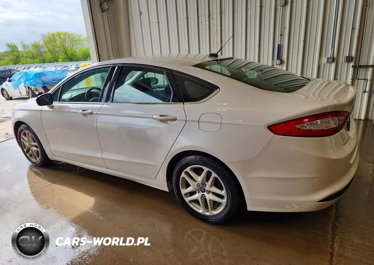 2015 Ford Fusion Se VIN:3FA6P0HD6FR281474 - 2