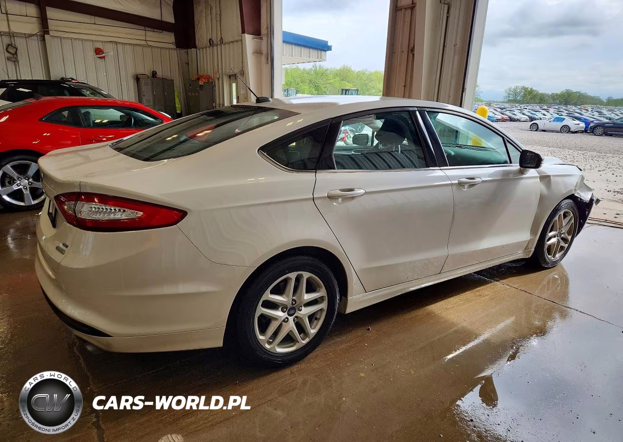 2015 Ford Fusion Se VIN:3FA6P0HD6FR281474 - 3